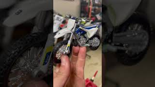 2016 Husky tc125 dirtbike [upl. by Sigrid]