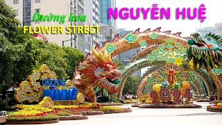 Đường hoa Nguyễn Huệ 2024  Flower Street 2024 [upl. by Orton]