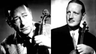 Jascha Heifetz  HandelHalvorsen Passacaglia [upl. by Durrace427]