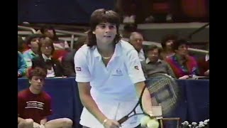 Gabriela Sabatini vs Helena Sukova Masters 1986 [upl. by Eleonore457]