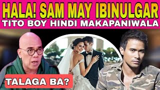 JUST IN CATRIONA GRAY UMIYAK DAHIL ISINAPUBLIKO NA NI SAM MILBY ANG KATOTOHANAN [upl. by Liartnod468]