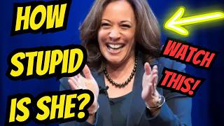 Kamala Harris Gaffes May Be WORSE than Joe Biden Gaffes Today funny [upl. by Irrem18]