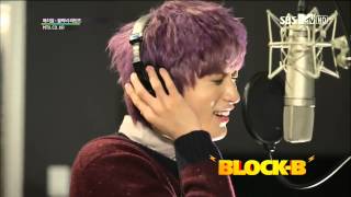 BLOCK B  Behind The Scene Movies Over ftYuJung [upl. by Learsiy]