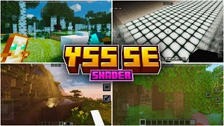 YSS SE Shader  MCPE  Download MediaFire Link [upl. by Onitnerolf576]