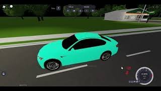 51 Rensselaer County Beta Roblox BMW M3 [upl. by Adnamahs]