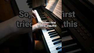 quotHowls Moving Castlequot piano tutorial [upl. by Ihculo789]