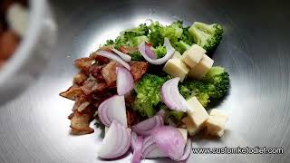 Keto Bacon and Broccoli Salad [upl. by Dranik]