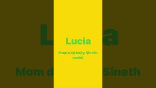 Sineth baby dad mom sasini lucia [upl. by Andromada]