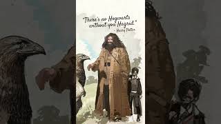 Hagrid will forever remain iconic [upl. by Kcod]