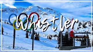 Whistler Canada  Travel Diary [upl. by Fregger716]