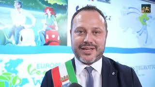 European Vespisti Week  Montegrotto Terme 47 luglio 2024 [upl. by Vale]