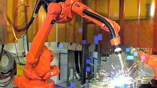 ABB Robotics  Arc Welding [upl. by Hanas]