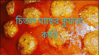 Chitol Macher Kofta curryচিতল মাছের কুফতা chitol macher kofta curry recipe by I love cooking [upl. by Cleo]