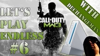 Lets Play Endless 6 Call of Duty Modern Warfare 3 with De Changeman WIIHDGERMAN [upl. by Bolling]