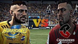 Crusaders vs HurricanesRugby Challenge 4 [upl. by Annetta163]