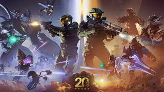 Halo 20th Anniversary Music Mix [upl. by Ydnam384]