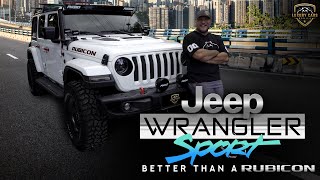 Luxury Cars Manila  Jeep Wrangler Sport RUBICON [upl. by Rekyr357]