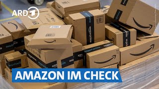 Marktcheck checkt Amazon – OnlineGigant auf dem Prüfstand I Marktcheck SWR [upl. by Fredericka]