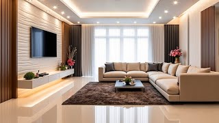 200 NEW Elegant Modern Living Room Design Ideas 2024  TV Wall Units Home Interior Design Trends P2 [upl. by Heim580]