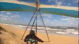 Hang Gliding The Best of OBX Beach Soaring [upl. by Rosana]