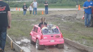 POWER WHEELS GETTING DIRTY IN THE MUD At BIRCH RUN MUD BOG [upl. by Niklaus722]