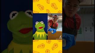 Cutting Cheese TIKTOK With Kermit The Frog [upl. by Fleck39]