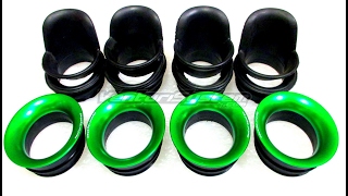 Air funnel velocity stacks Kawasaki zx6r [upl. by Maxima]