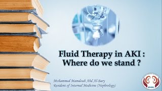 Fluid Therapy in Acute Kidney Injury [upl. by Bunny698]