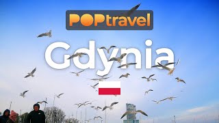 Walking in GDYNIA  Poland 🇵🇱 4K 60fps UHD [upl. by Olleina943]