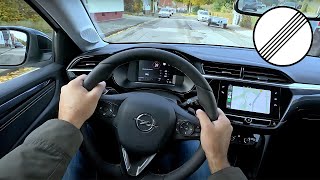 2022 Opel Corsa  TOP SPEED AUTOBAHN POV DRIVE [upl. by Esinwahs993]