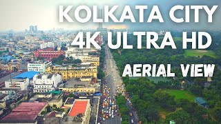 KOLKATA CITY IN ULTRA HD 4K [upl. by Suixela]