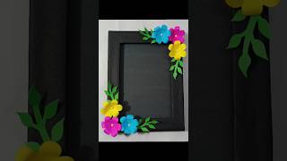 Photo Frame  Photo Frame Making at Home viral trending photoframe photoframemakingathome [upl. by Ielirol]