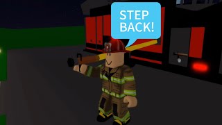 I became a firefighter in brookhaven [upl. by Bay]