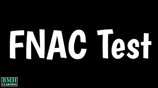 FNAC Test  Fine Needle Aspiration Cytology [upl. by Brebner]