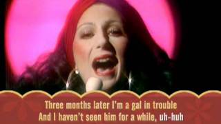 Cher  Gypsys Tramps And Thieves Karaoke [upl. by Nirrac]