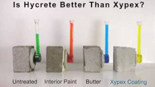 Comparing Xypex and Hycrete [upl. by Ailalue]