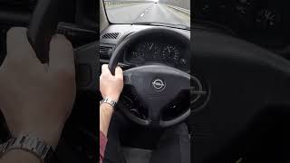 Opel Astra G 14 16V 90HP Acceleration [upl. by Taro]