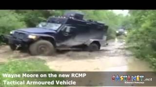 RCMP Tactical Armoured Vehicle [upl. by Nahsyar]