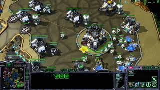 120 drones Master 3 Terran ladder TvZ meet the greediest zerg what a whooper [upl. by Trinee]