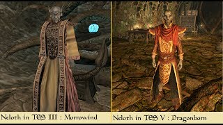 ALL Recurring characters in The Elder Scrolls series [upl. by Anitac]