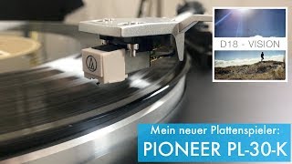 Plattenspieler PIONEER PL30K Unboxing und erster Eindruck [upl. by Gaylor]