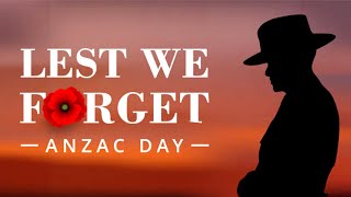 ANZAC Day Dawn Service Memorial 2024 [upl. by Cheffetz]