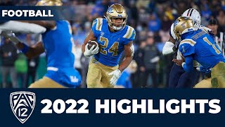 Zach Charbonnet 2022 UCLA Highlights  Seattle Seahawks NFL Draft Pick [upl. by Heriberto]