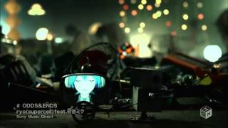 【初音ミク】 ODDS amp ENDS  PV Full Ver [upl. by Quinlan546]