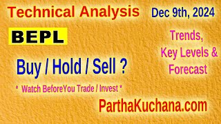 BEPL Stock Analysis Key Levels amp Indicators for December 2024 [upl. by Herm]