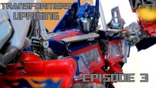 Transformers Uprising Episode 3 [upl. by Frohman]