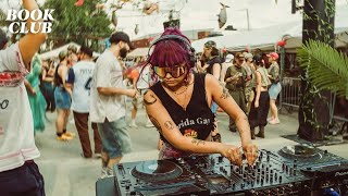 Sunny Afro Latin House Mix at a Backyard New York Party  Tinzo [upl. by Crescantia]