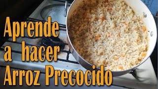 Arroz precocido estilo Salvadoreño [upl. by Hochman]