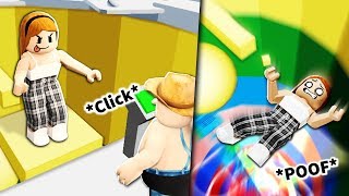 Making Roblox NOOBS go back to the beginning of the obby [upl. by Sel797]