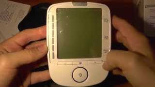 Sanitas Blood Pressure Monitor SBM 42 [upl. by Africah]